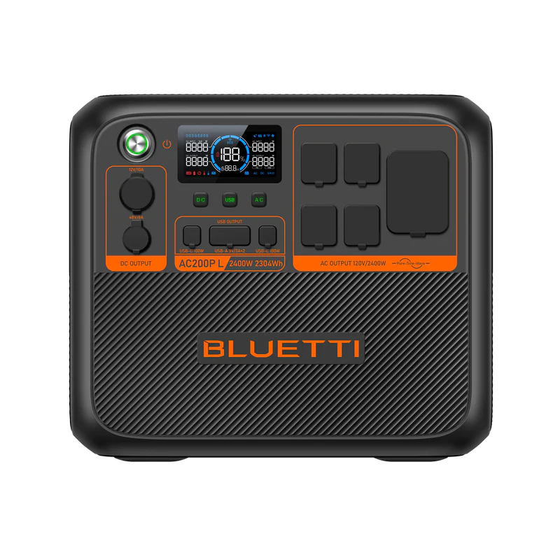 BLUETTI AC200P L Portable Power Station | 2304Wh, LiFePO₄ Battery