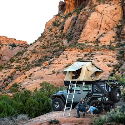 smittybilt gen2 overlander tent Smittybilt Gen 1 Overlander Tent – Newground Offroad