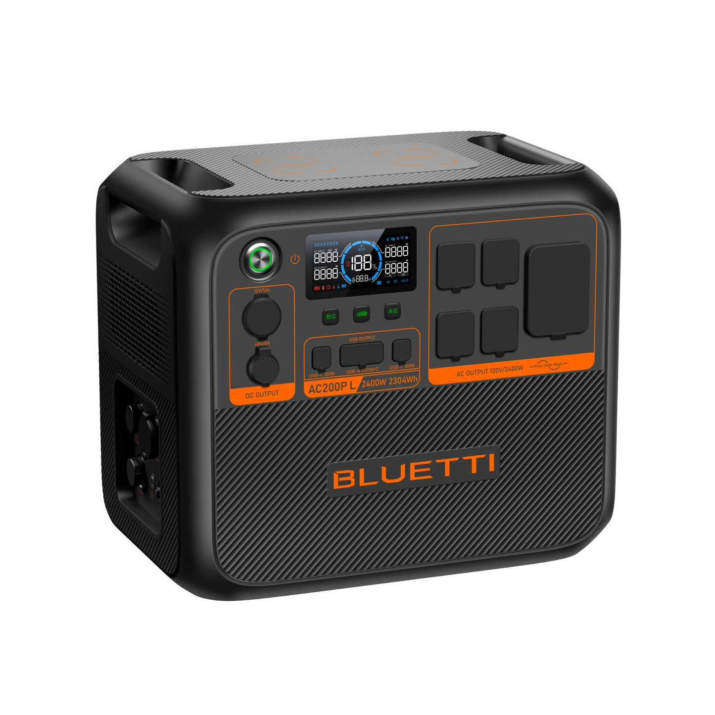 BLUETTI AC200P L Portable Power Station | 2304Wh, LiFePO₄ Battery