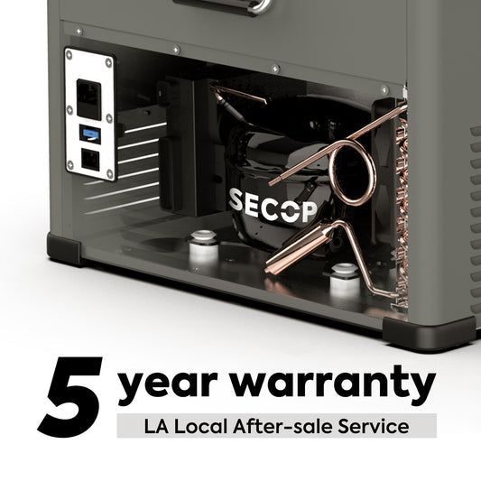 VL65 Dual Zone Metal Freezer | ICECO | 65LT