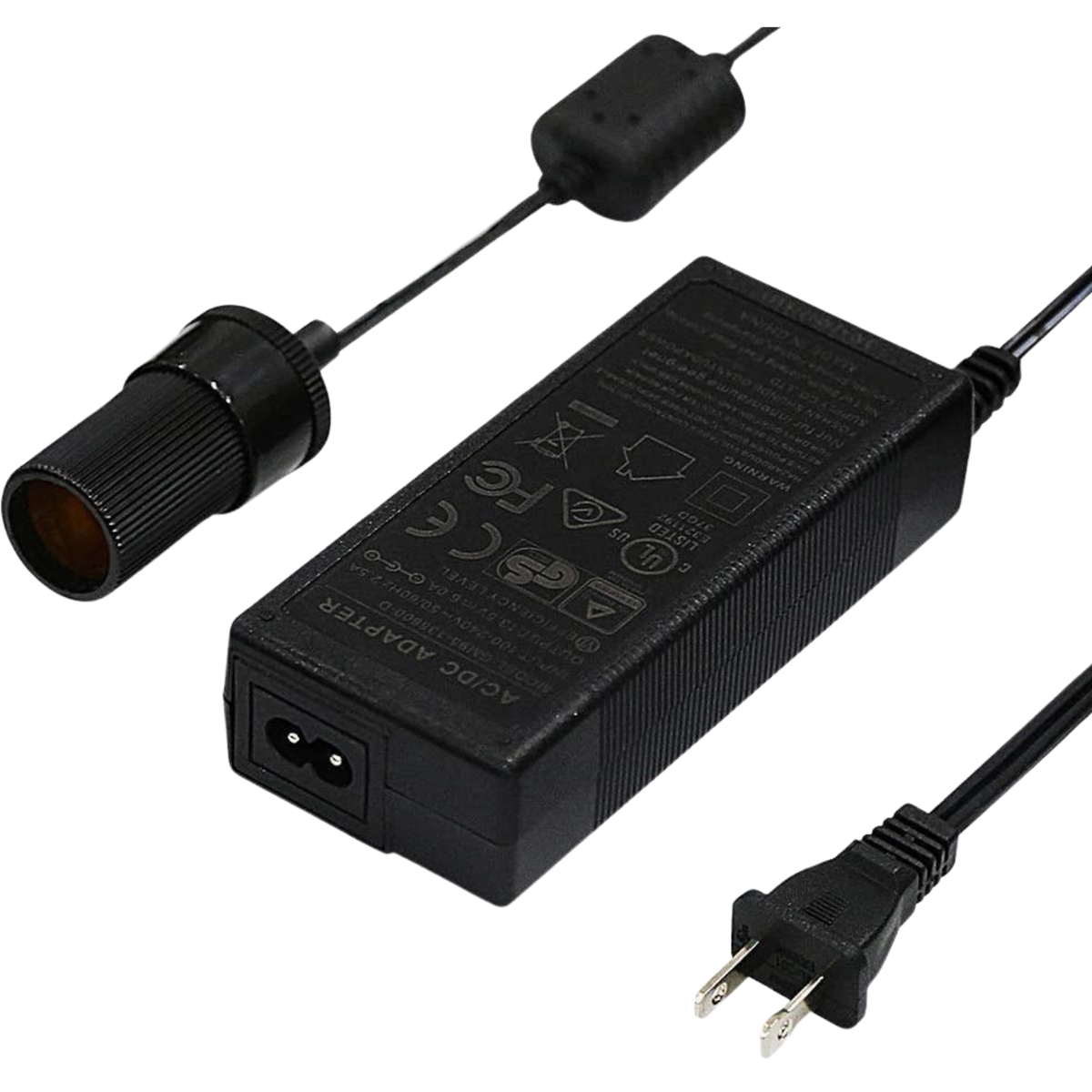 80W AC Adapter For 12V Car Freezer | ICECO
