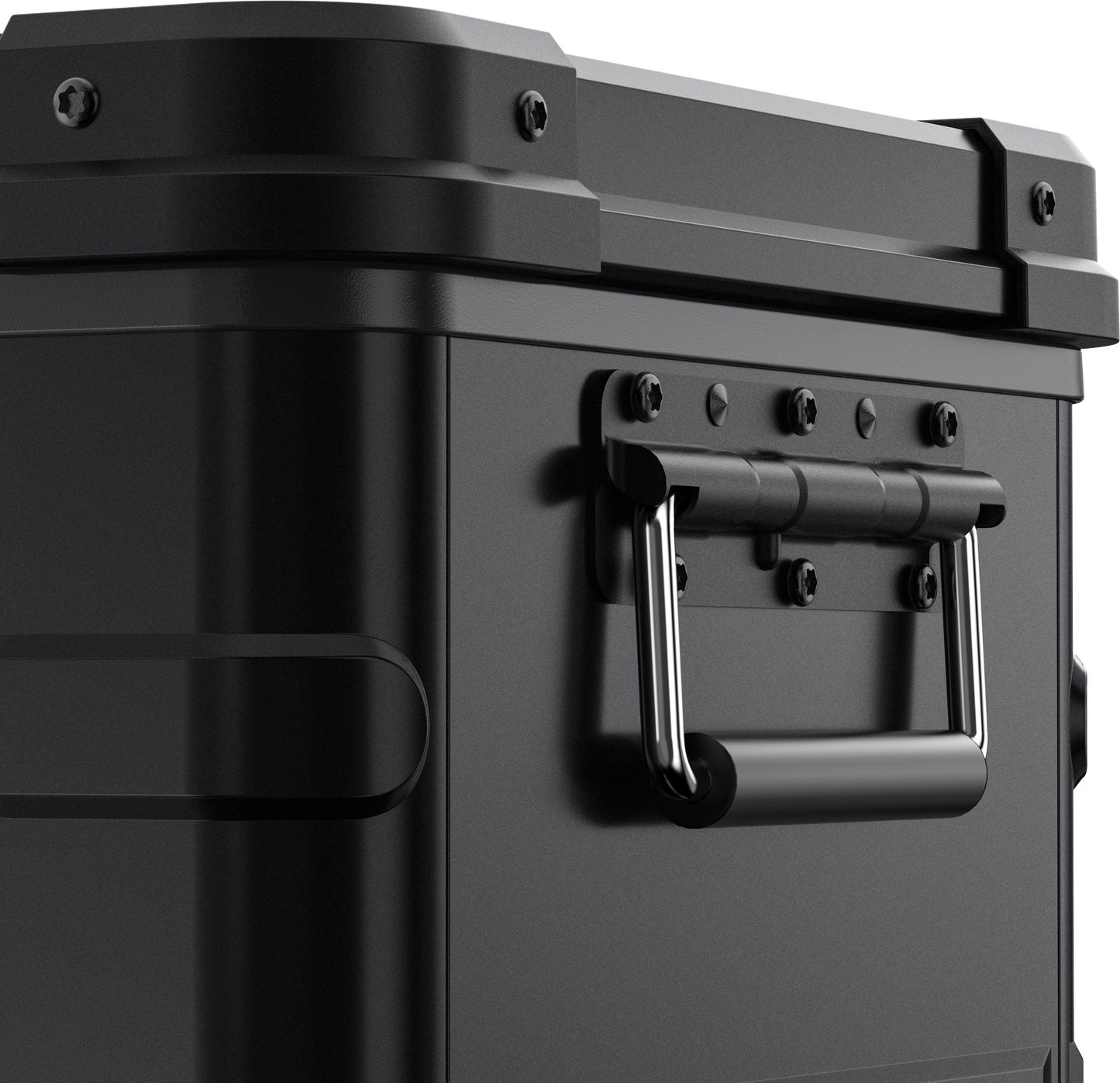 APL35 Dual Zone Aluminum Black Fridge | ICECO | 35 LT