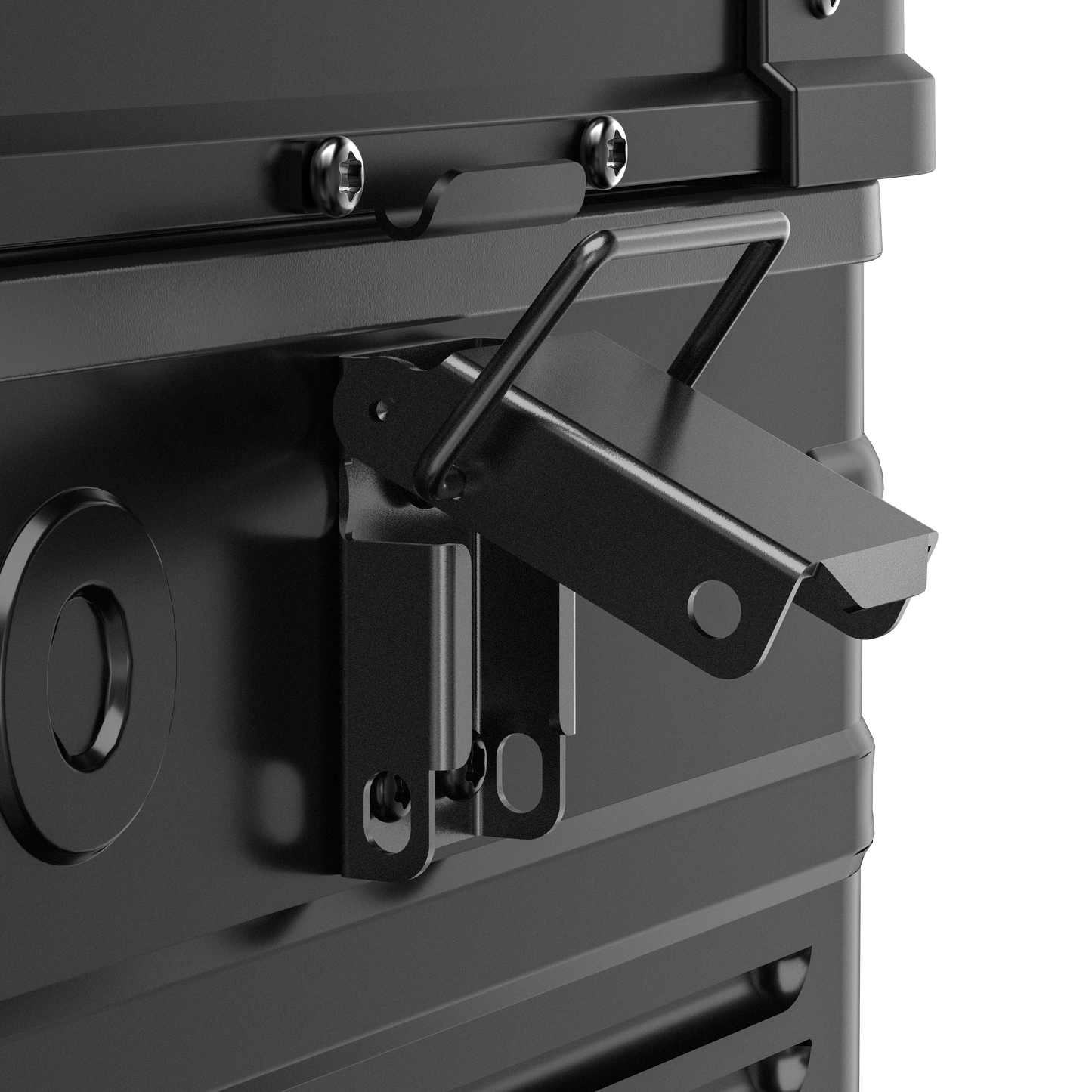 APL35 Dual Zone Aluminum Black Fridge | ICECO | 35 LT