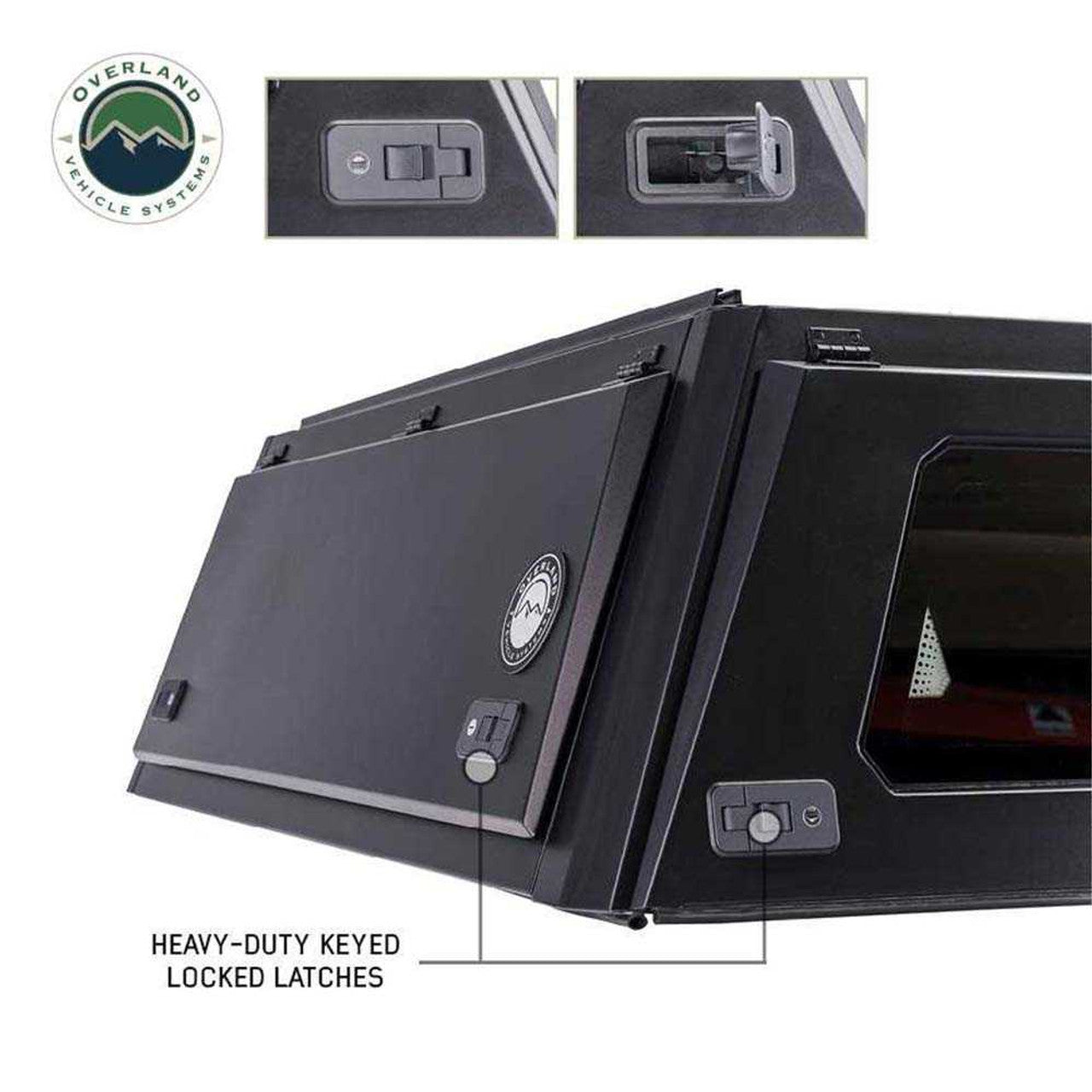 2016-2023 Toyota Tacoma Expedition Bed Cap