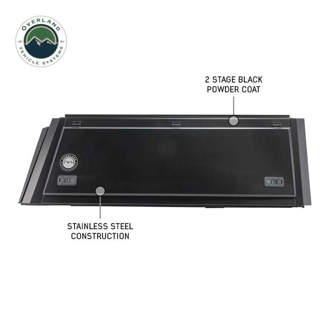 2016-2023 Toyota Tacoma Expedition Bed Cap