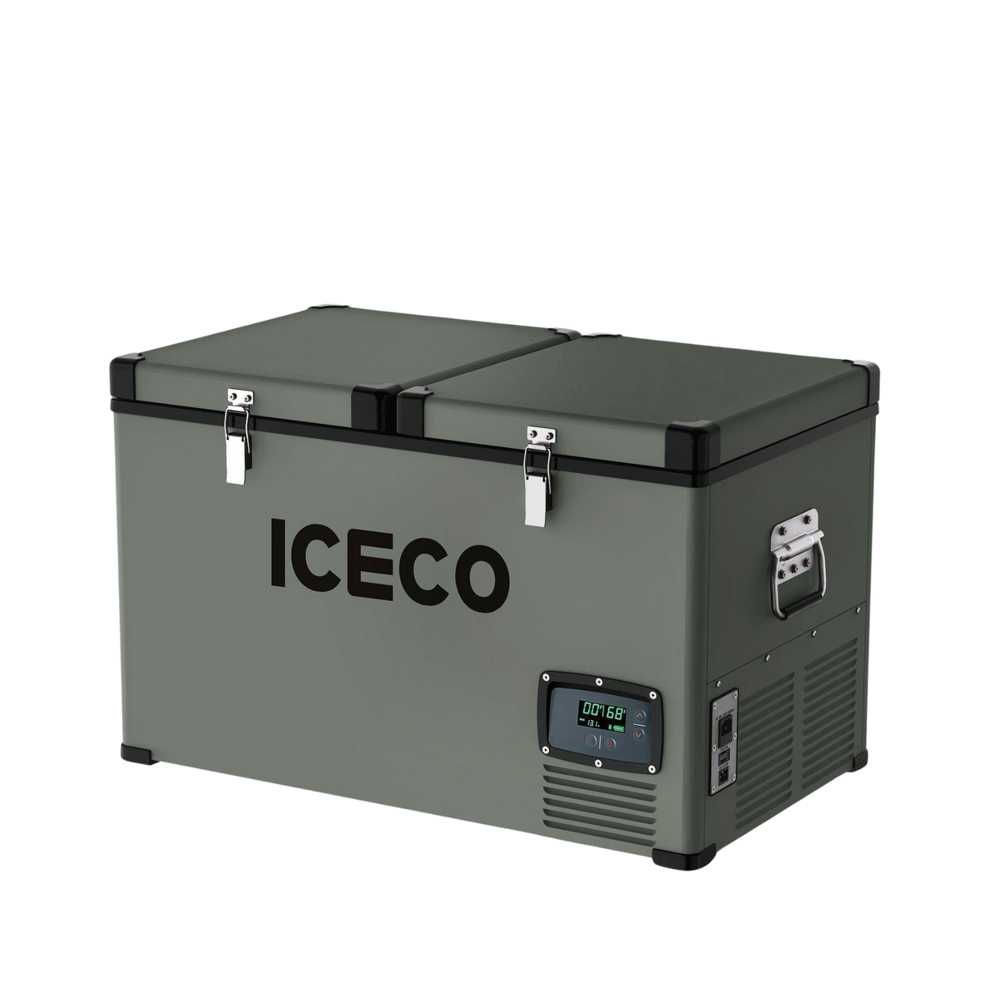 VL65 Dual Zone Metal Freezer | ICECO | 65LT