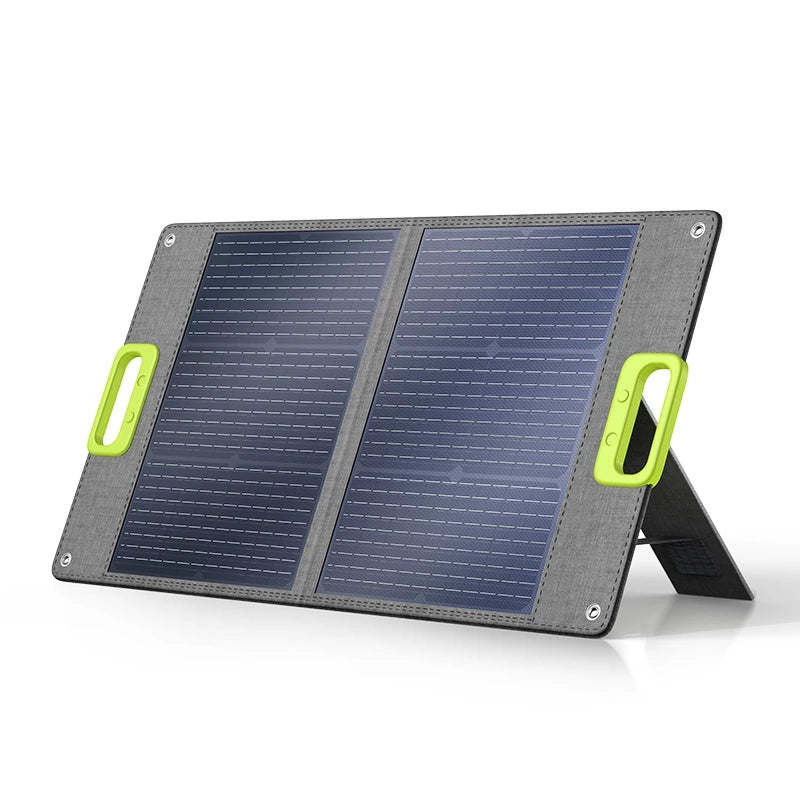 CTECHI 60W Portable Solar Panel