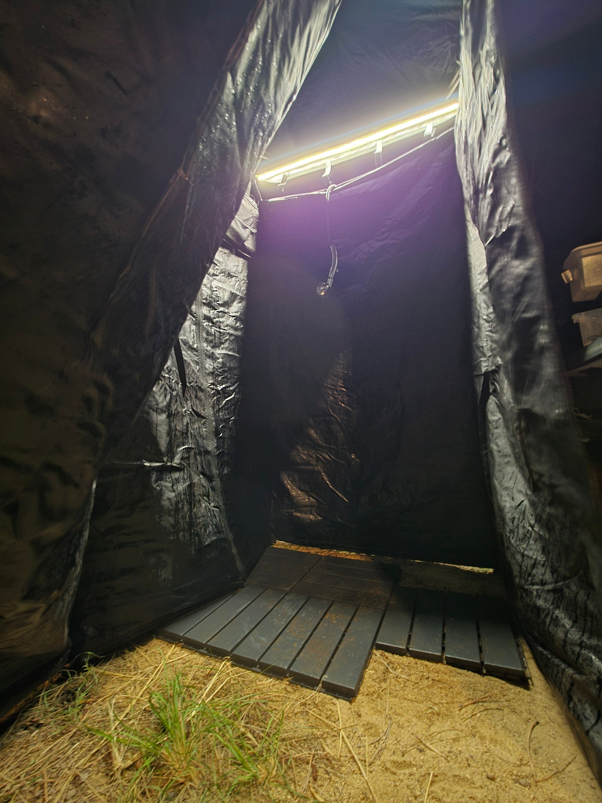 Quick Deploy Pop Out Shower Suite