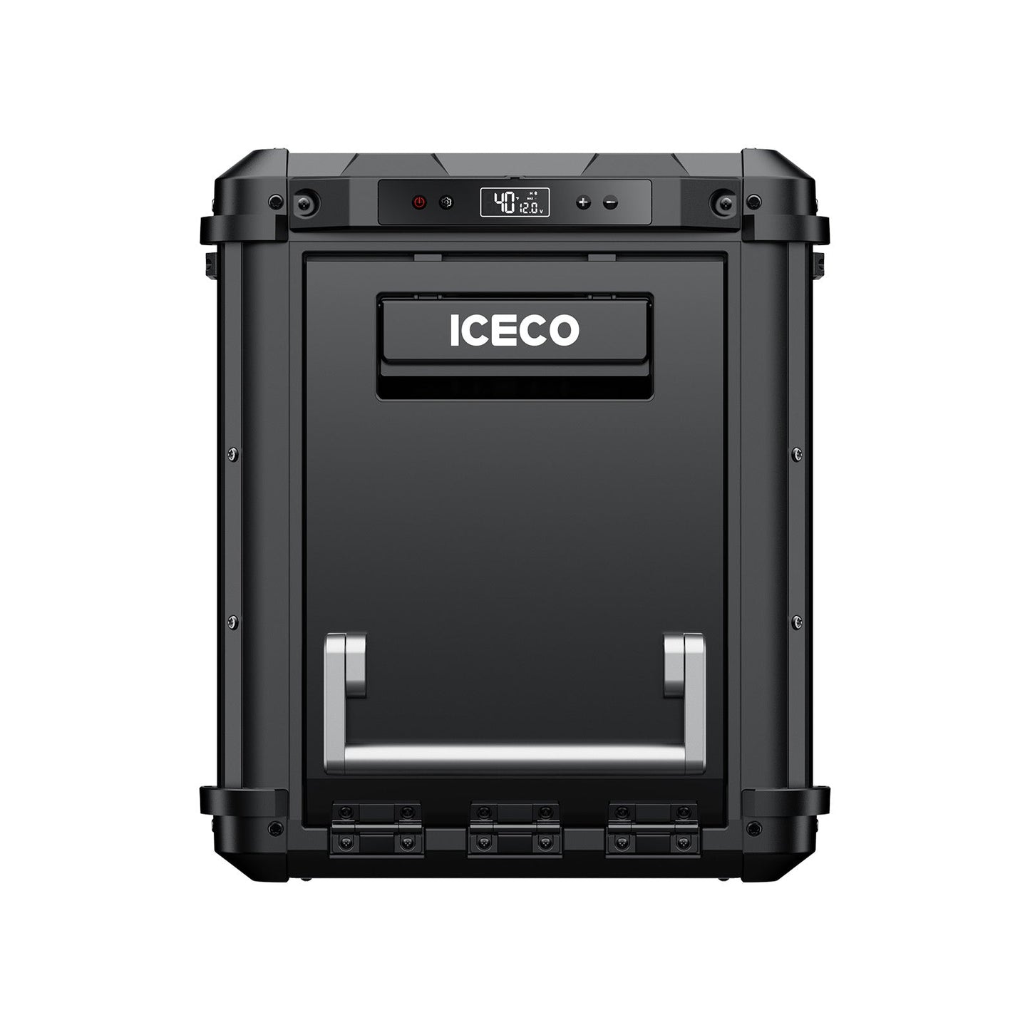 VL45Plus Single Zone 3-Way Access Portable Freezer - Black | ICECO