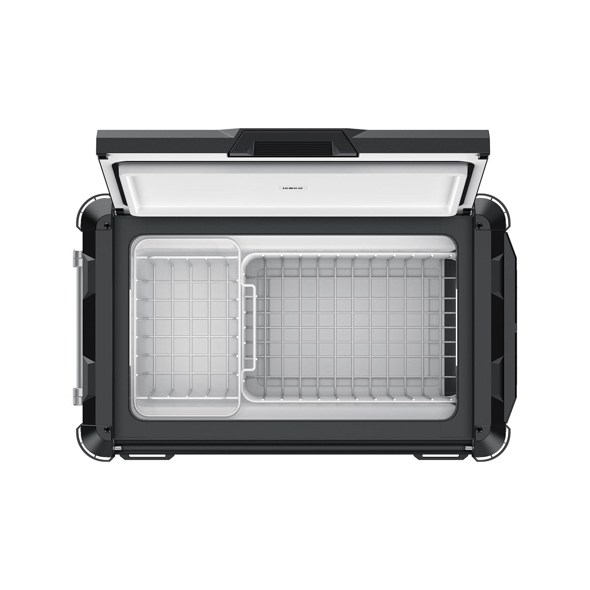 VL45Plus Single Zone 3-Way Access Portable Freezer - Black | ICECO