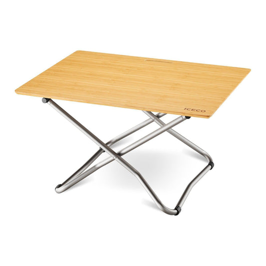 Portable Folding Bamboo Camping Table