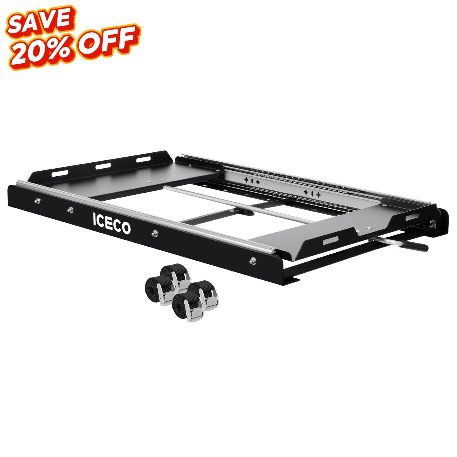 JPPro/VL45/VL45Pro Single Zone Slide Mount| ICECO-Slider-www.icecofreezer.com