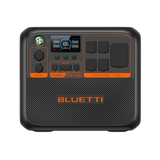 BLUETTI AC200P L Portable Power Station | 2304Wh, LiFePO₄ Battery