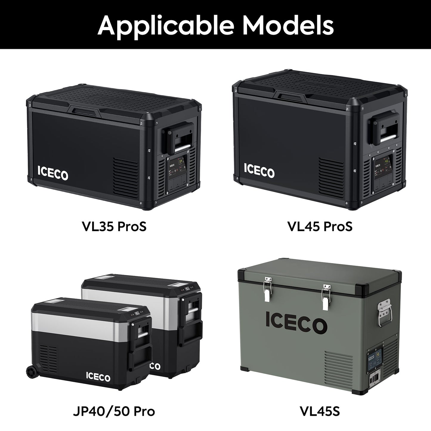 JPPro/VL45/VL35Pro/VL45Pro Single Zone Slide Mount | ICECO-Slider-www.icecofreezer.com