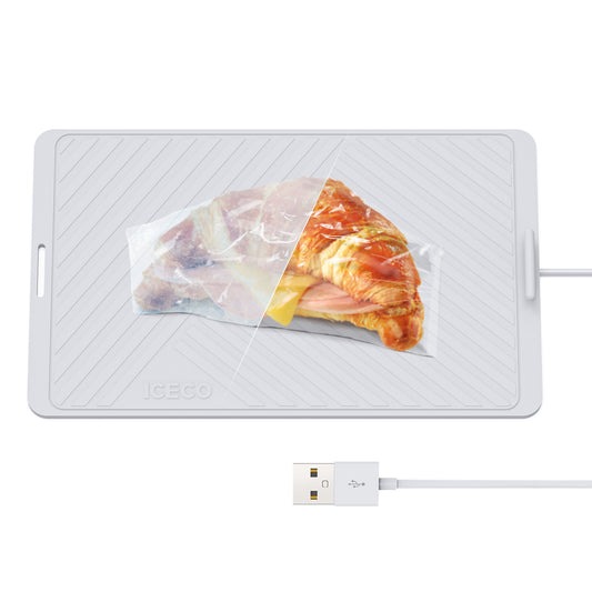 New! Defrosting Tray | ICECO-Warming Food Mat-www.icecofreezer.com