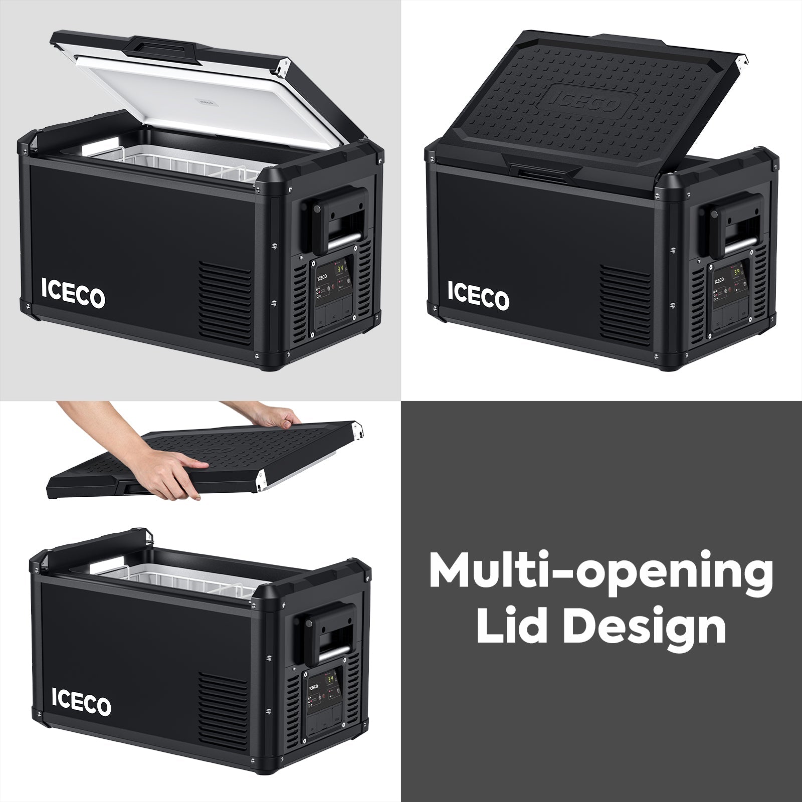 NEWï¼?7QT VL35ProS Single Zone Portable Fridge Freezer | ICECO-Portable Fridge-www.icecofreezer.com