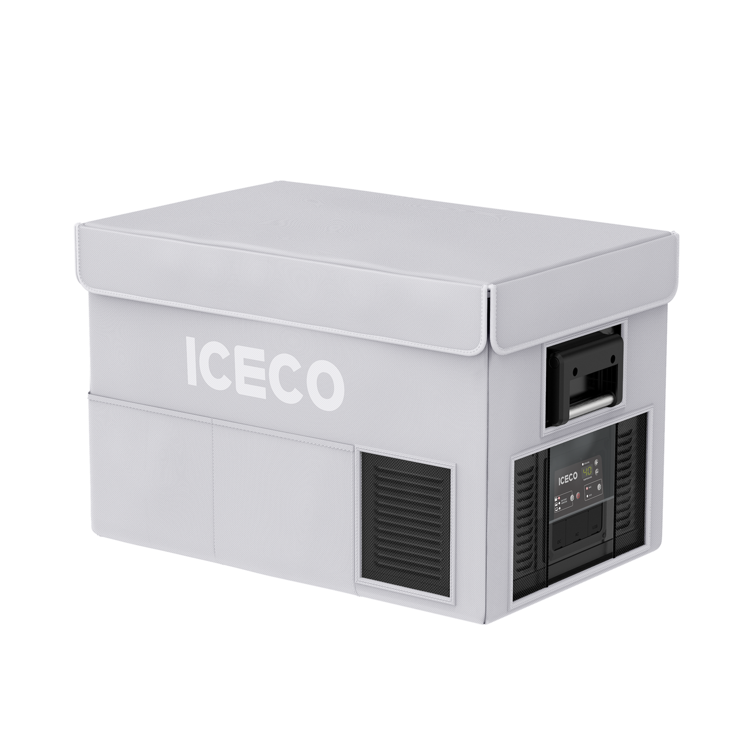ICECO Upgraded Insulated Cover For VL60ProS-Insulated Cover-www.icecofreezer.com