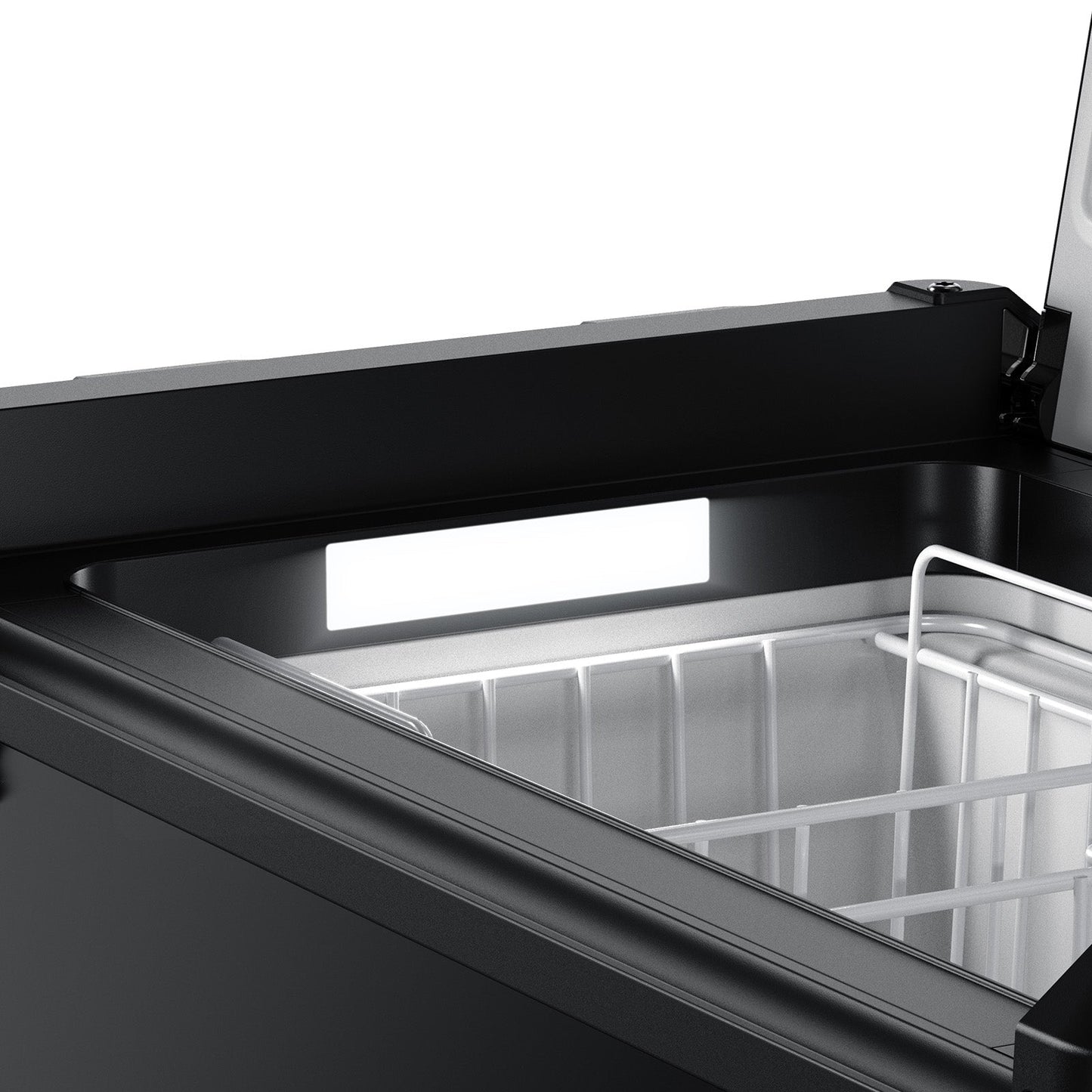 VL45Plus Single Zone 3-Way Access Portable Freezer - Black | ICECO