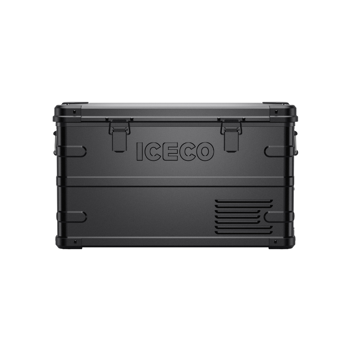 APL35 Dual Zone Aluminum Black Freezer | ICECO | 35 LT