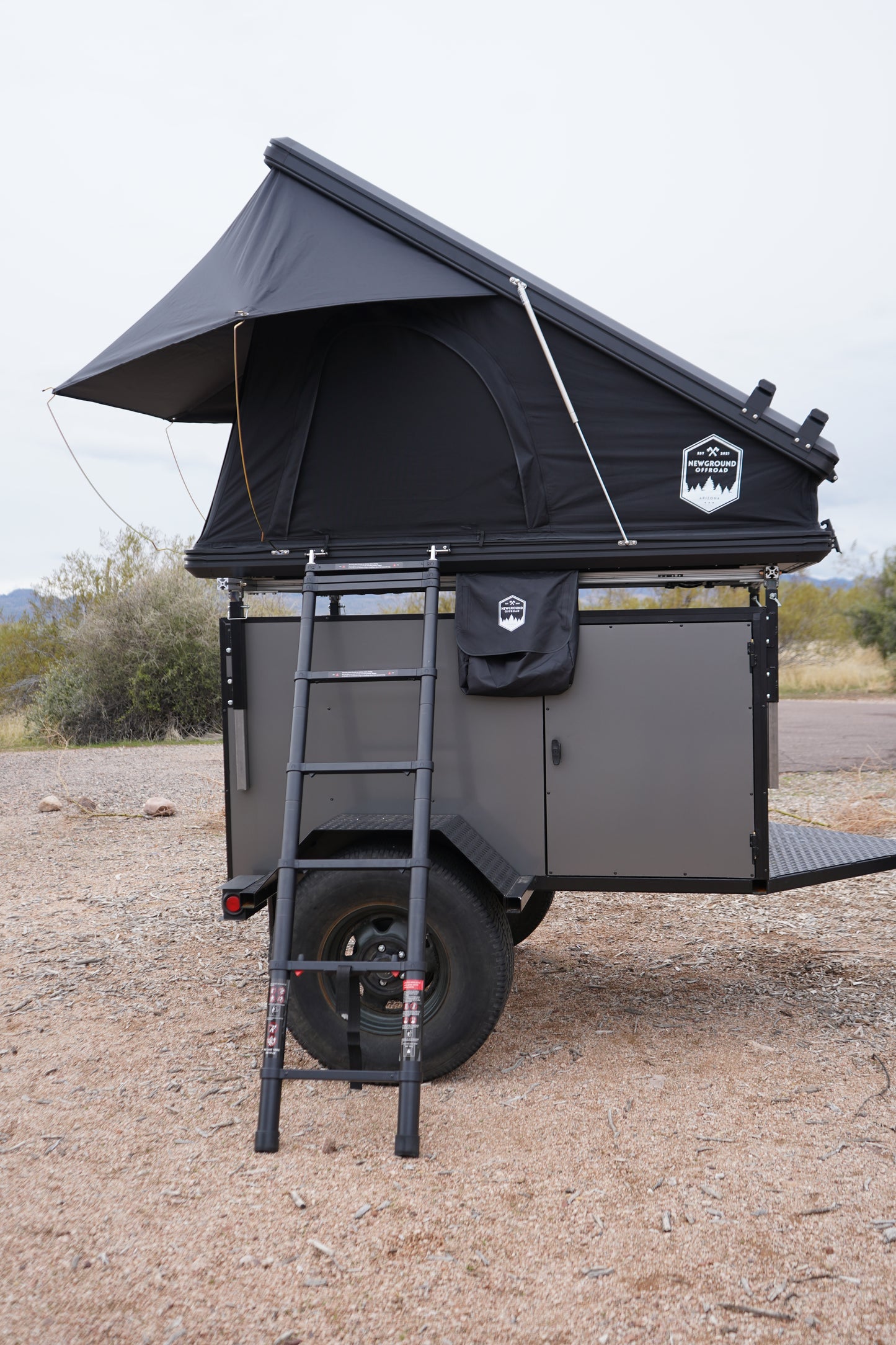 Broken Arrow Roof Top Tent