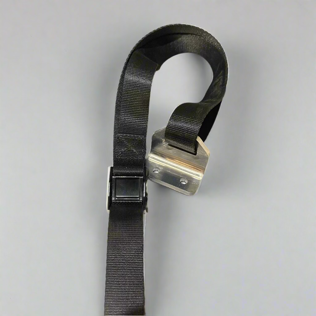 Universal single strap bracket