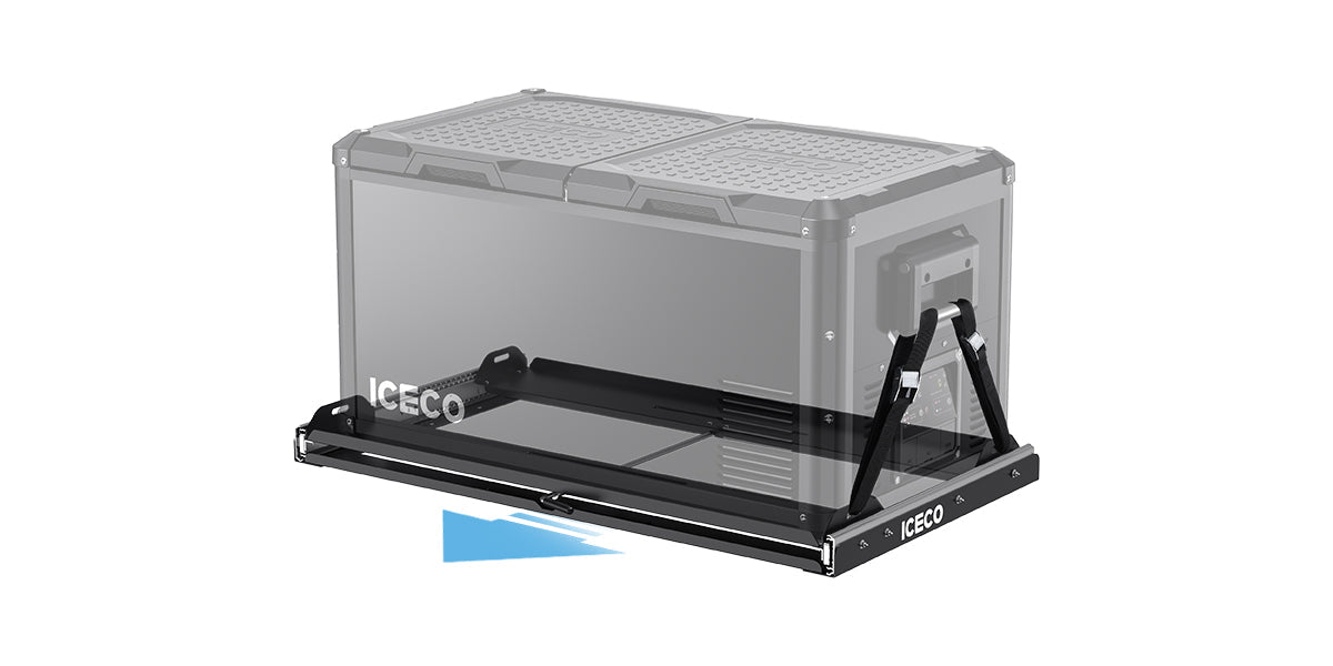 Side Pull Mounting Slide for VL75ProD/VL90ProD | ICECO