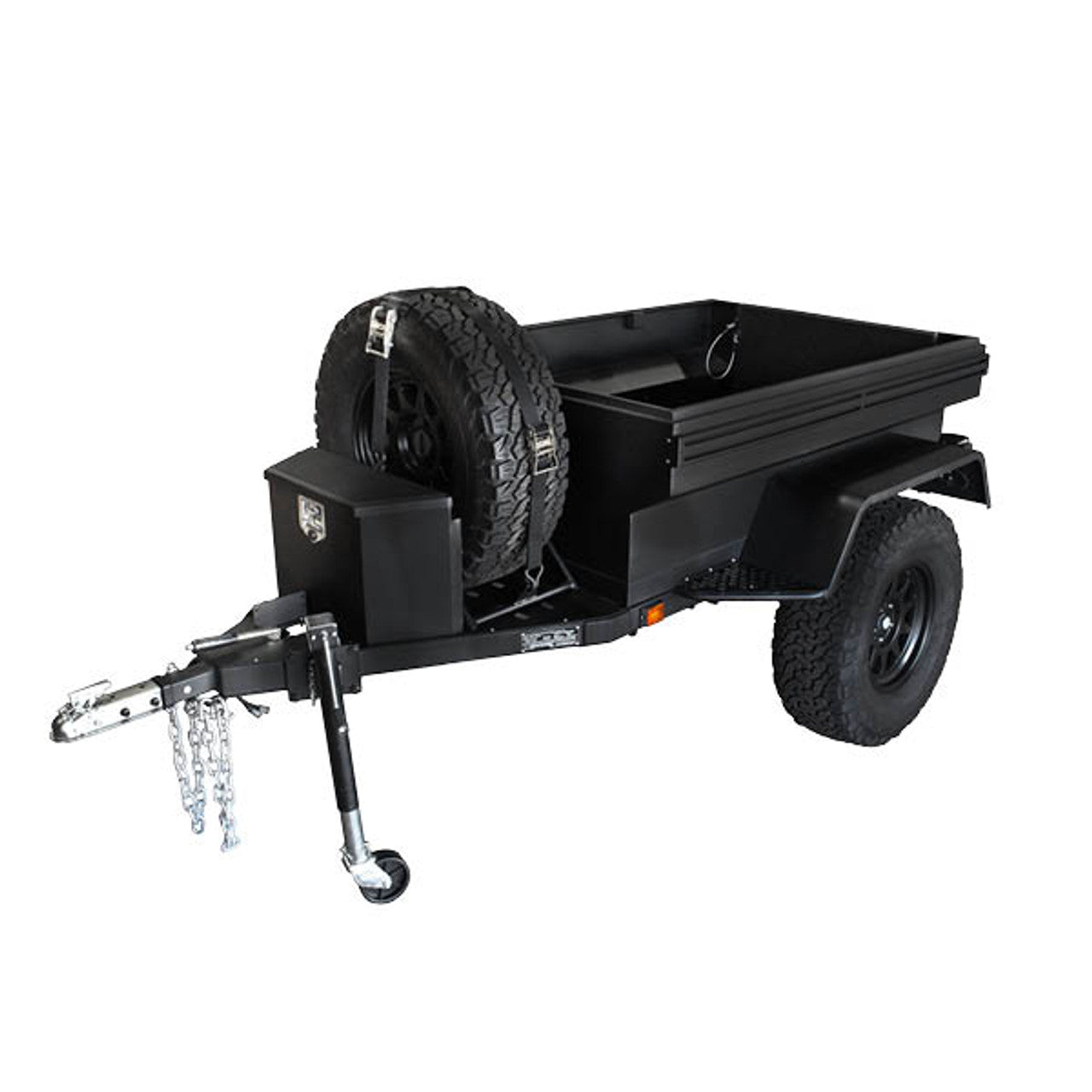 Overland Vehicle Systems Off Road Trailer - Military Style With Full Articulating Suspension