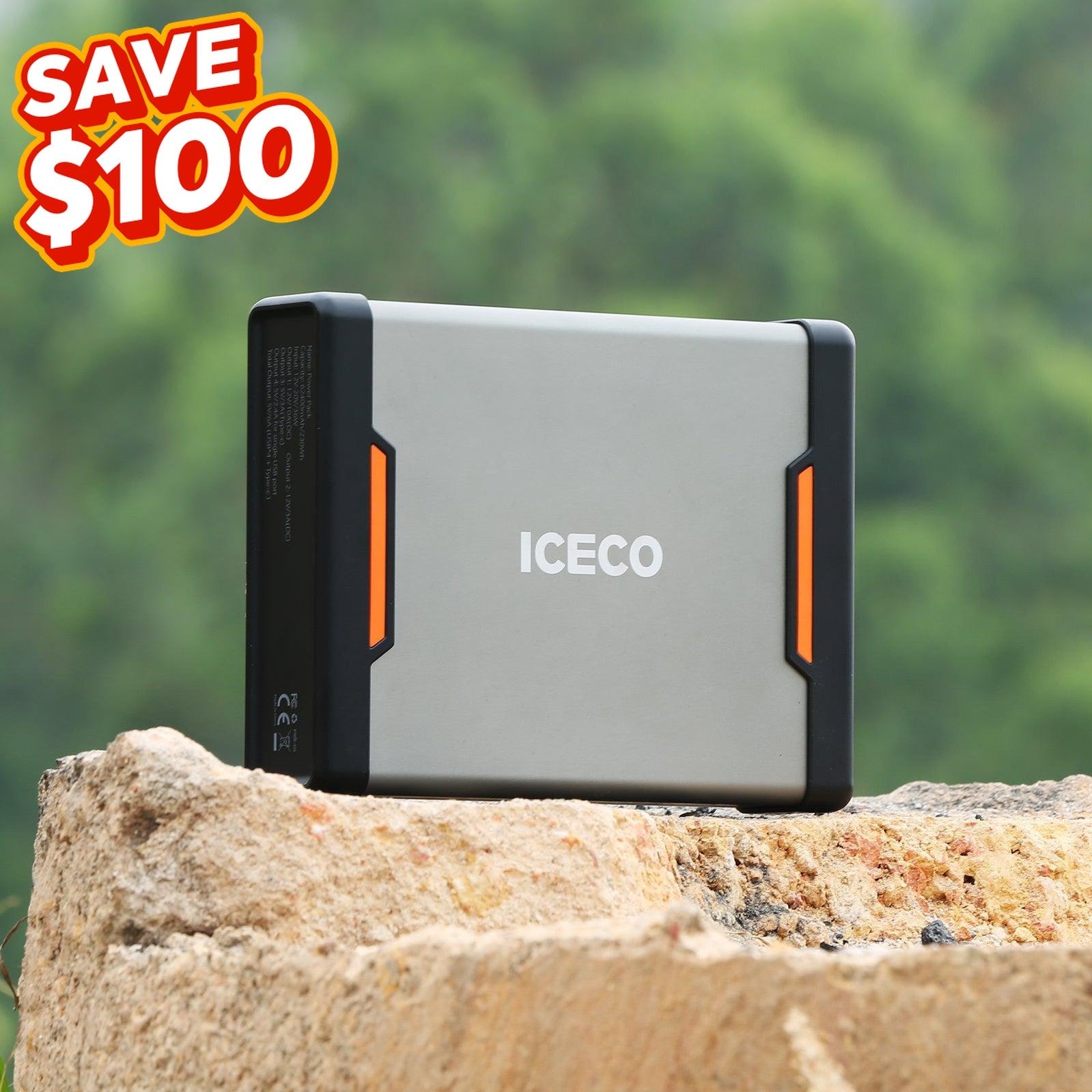 Portable Power Station For All Series | ICECO-accessories-www.icecofreezer.com