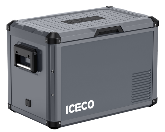 VL45ProD Dual Zone Portable Freezer - Gray | ICECO