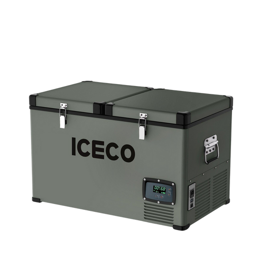 VL65 Dual Zone Metal Freezer | ICECO | 65LT