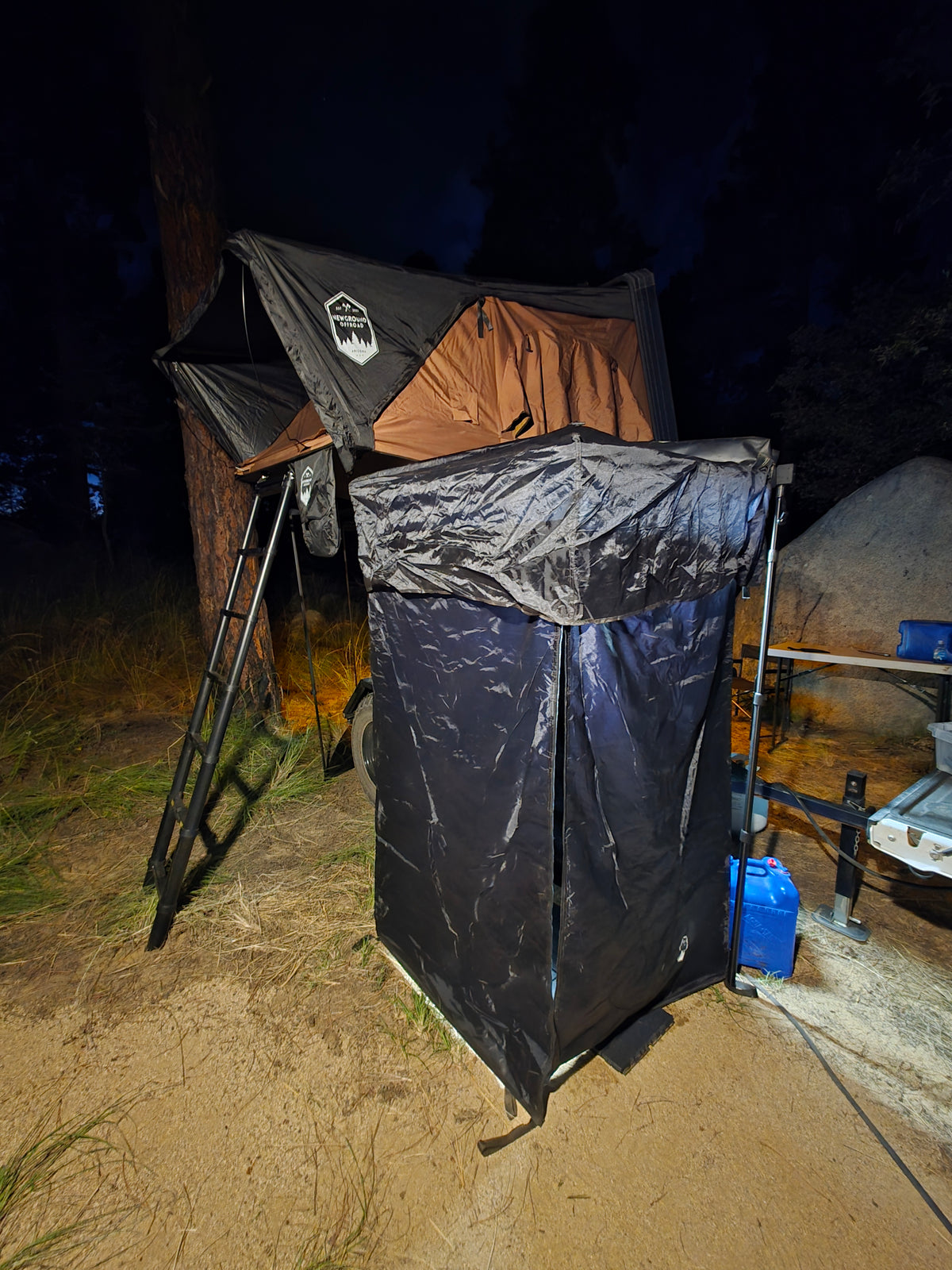 Quick Deploy Pop Out Shower Suite